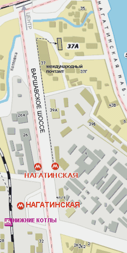 Бюро юридического перевода - карта проезда